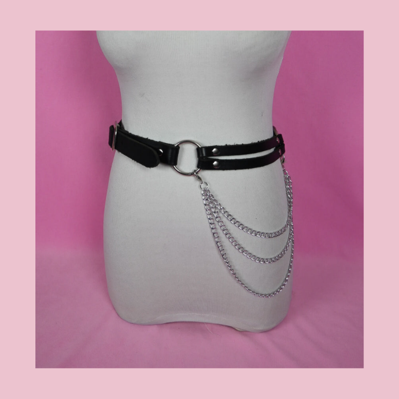 O ring belt punk online
