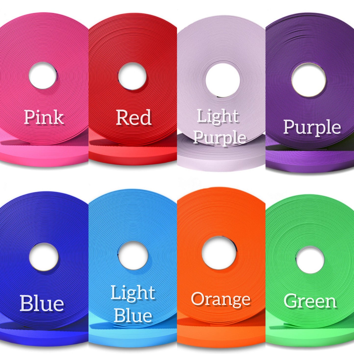 Emalia vegan biothane collar optional lock