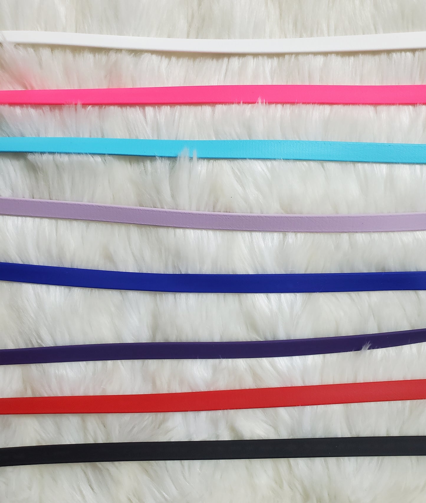 Jett vegan biothane or leather collar