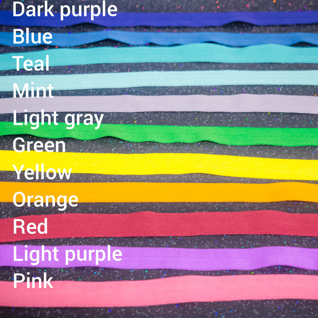 Jinx adjustable leg garters