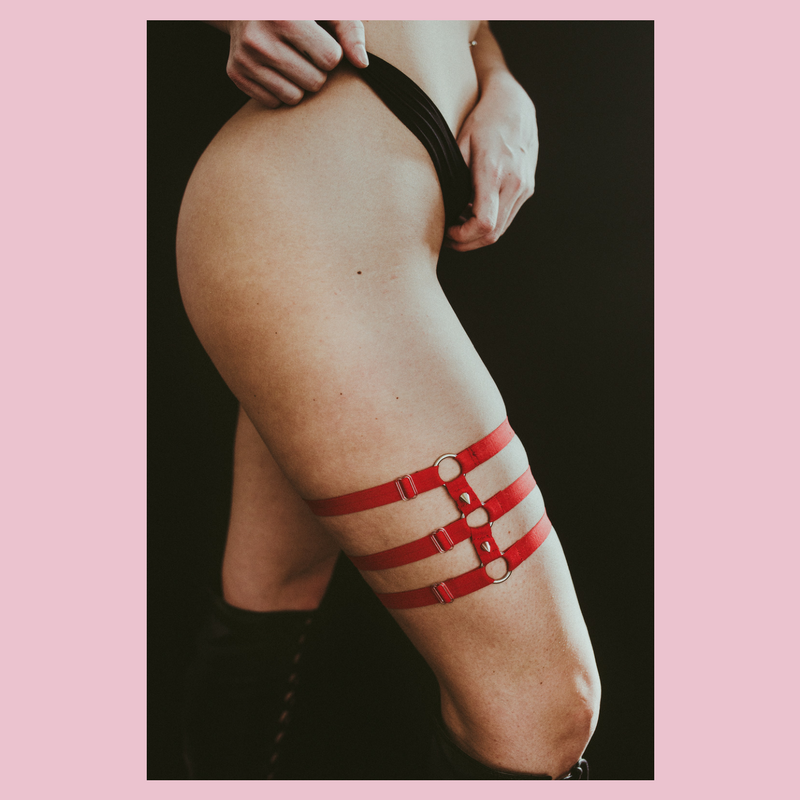 spiked garter belt 🐿️ S O L D 🐿️ Early 19th century cilice from a nunnery in Piedmont,  Italy. A cilice is a penitential spiked belt undergarment made to be  wrapped around the leg as main image 0