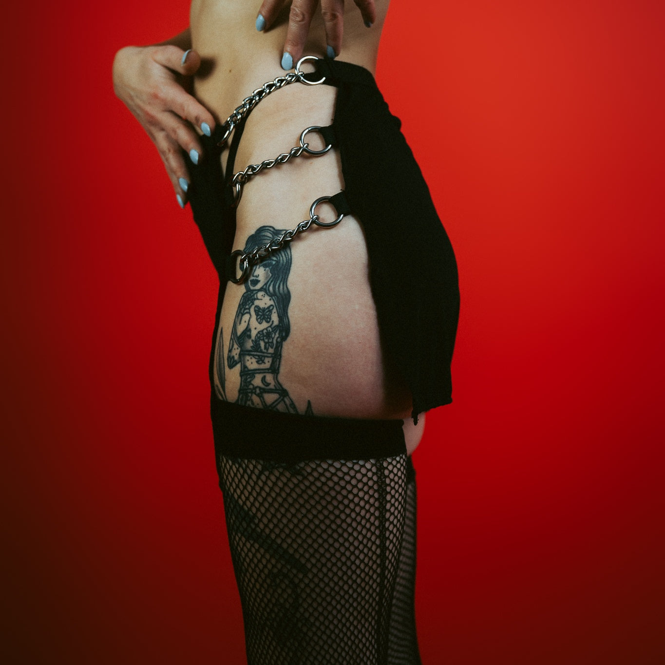 Hecate chain skirt