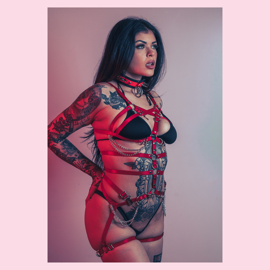 Sample Sale Hades multiway body harness XS-M