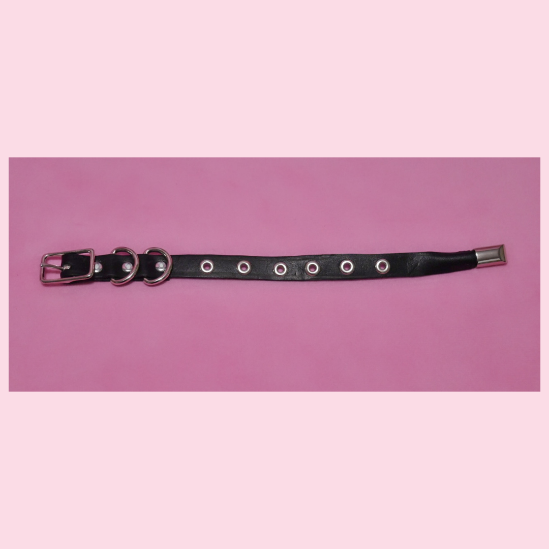 Extender strap biothane or leather