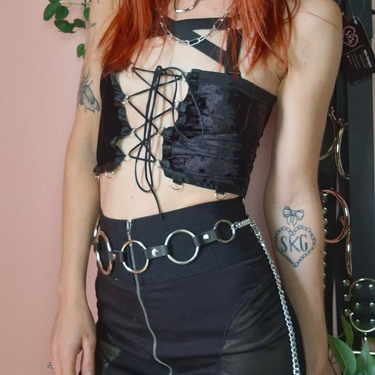 Circe o-ring chain belt