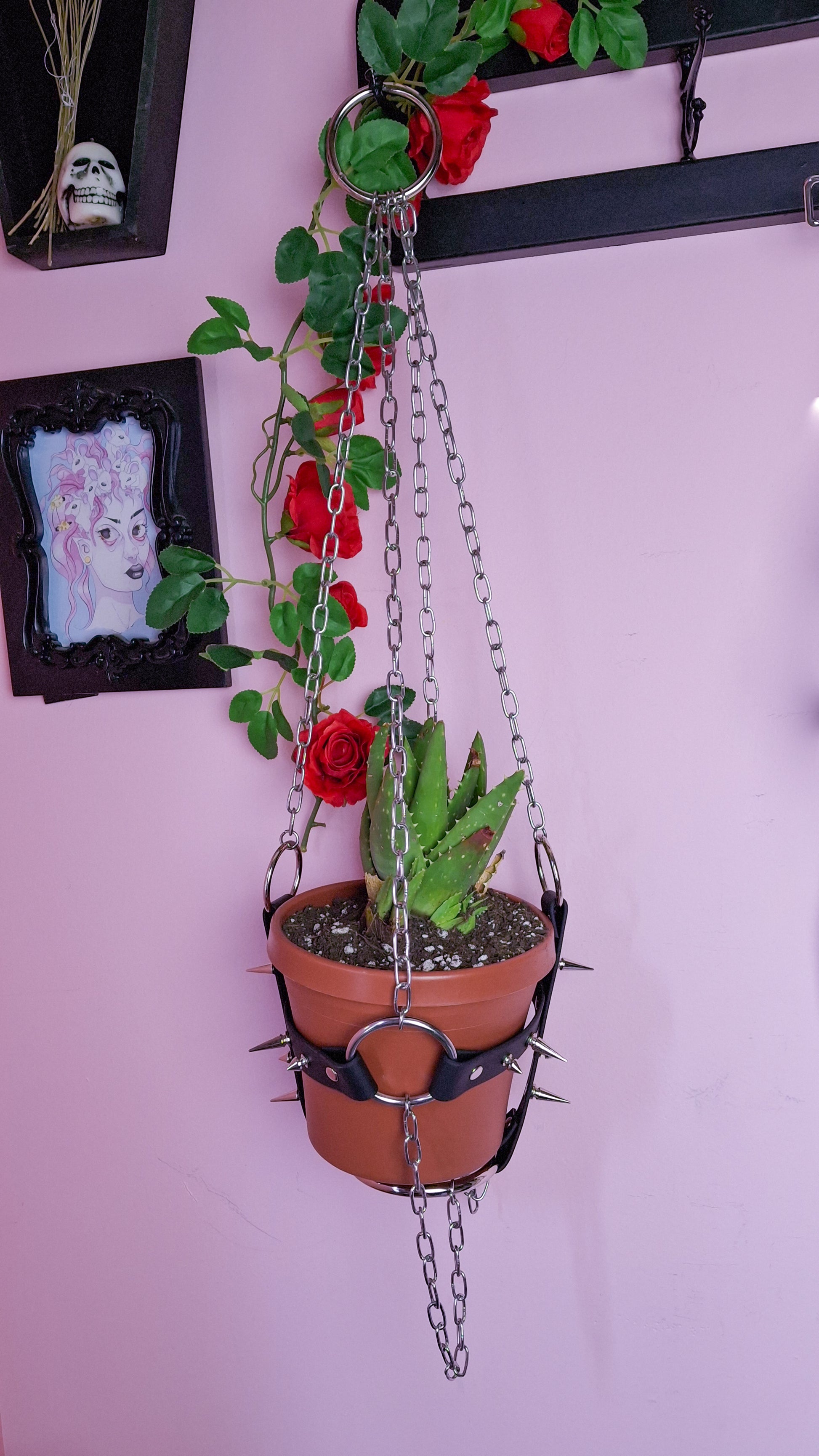 bondage plant hanger Bondage plant hanger – SKG-Designs