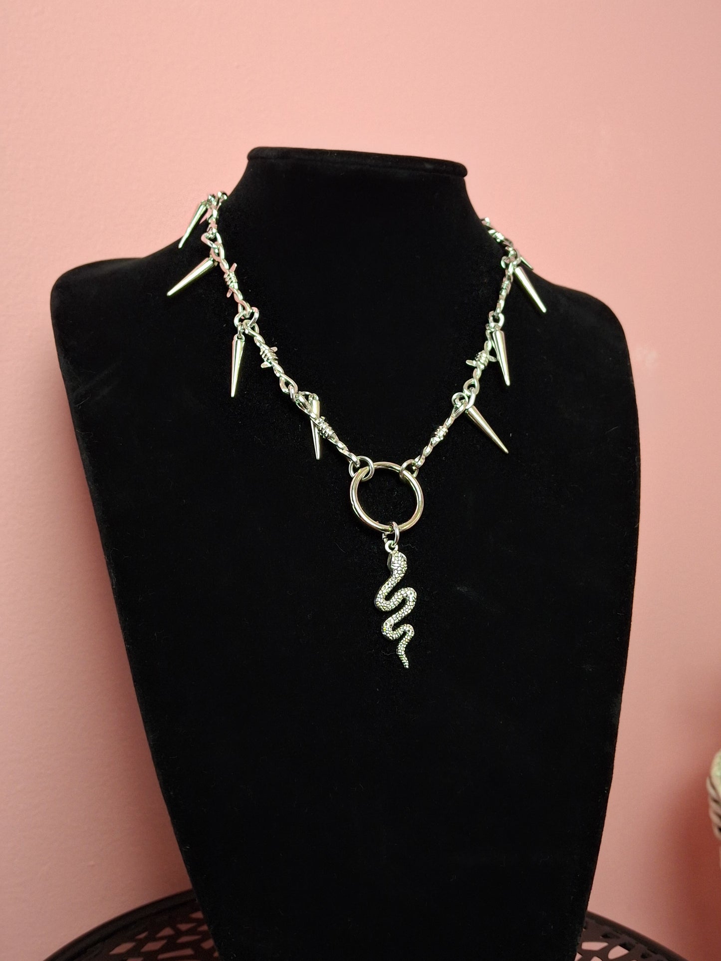 Snake necklace - ready to ship