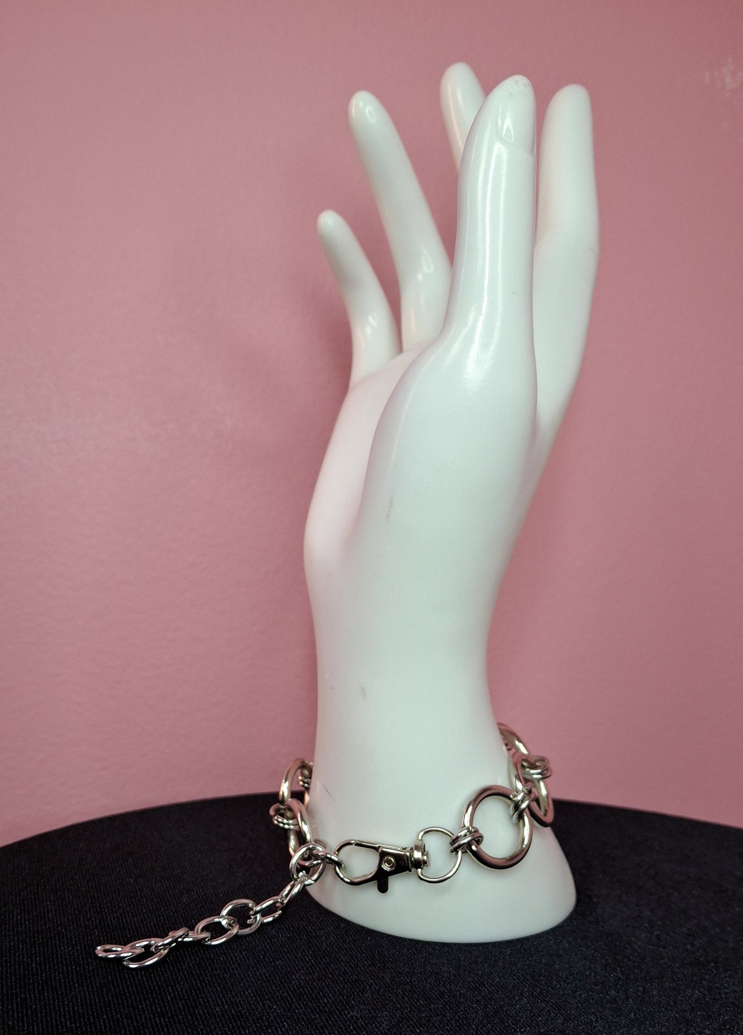 O-ring chainmail bracelet