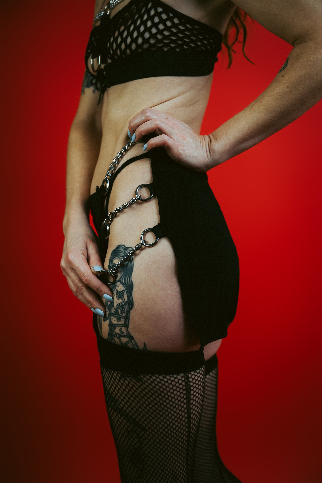 Hecate chain skirt