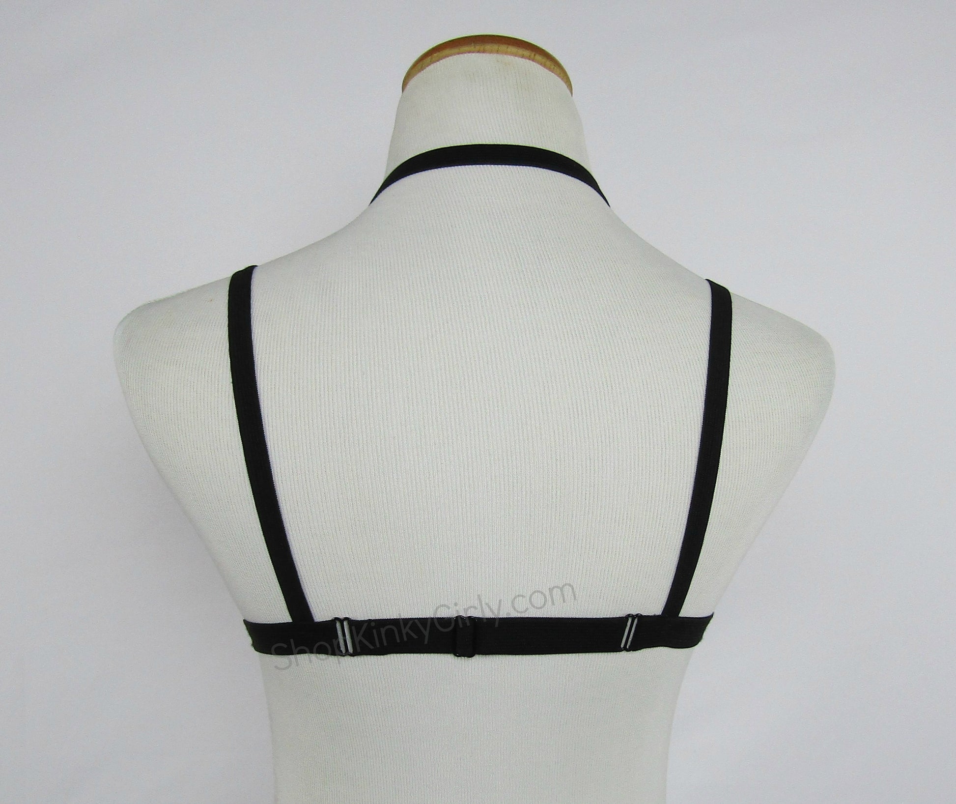 Bettie chest harness - KinkyGirly - 3
