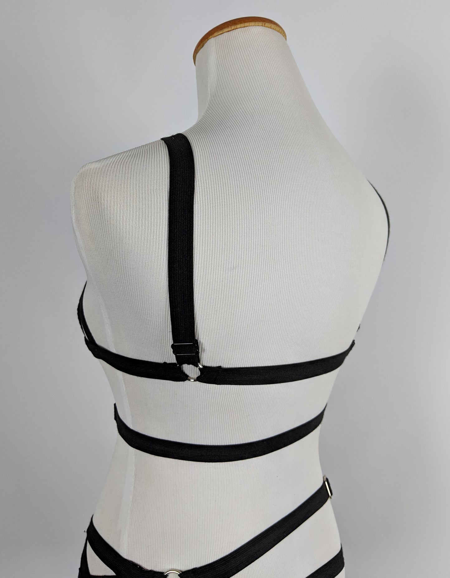 Viviana micro bralette harness